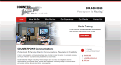 Desktop Screenshot of counterpoint.ca