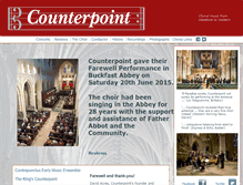 Tablet Screenshot of counterpoint.org.uk
